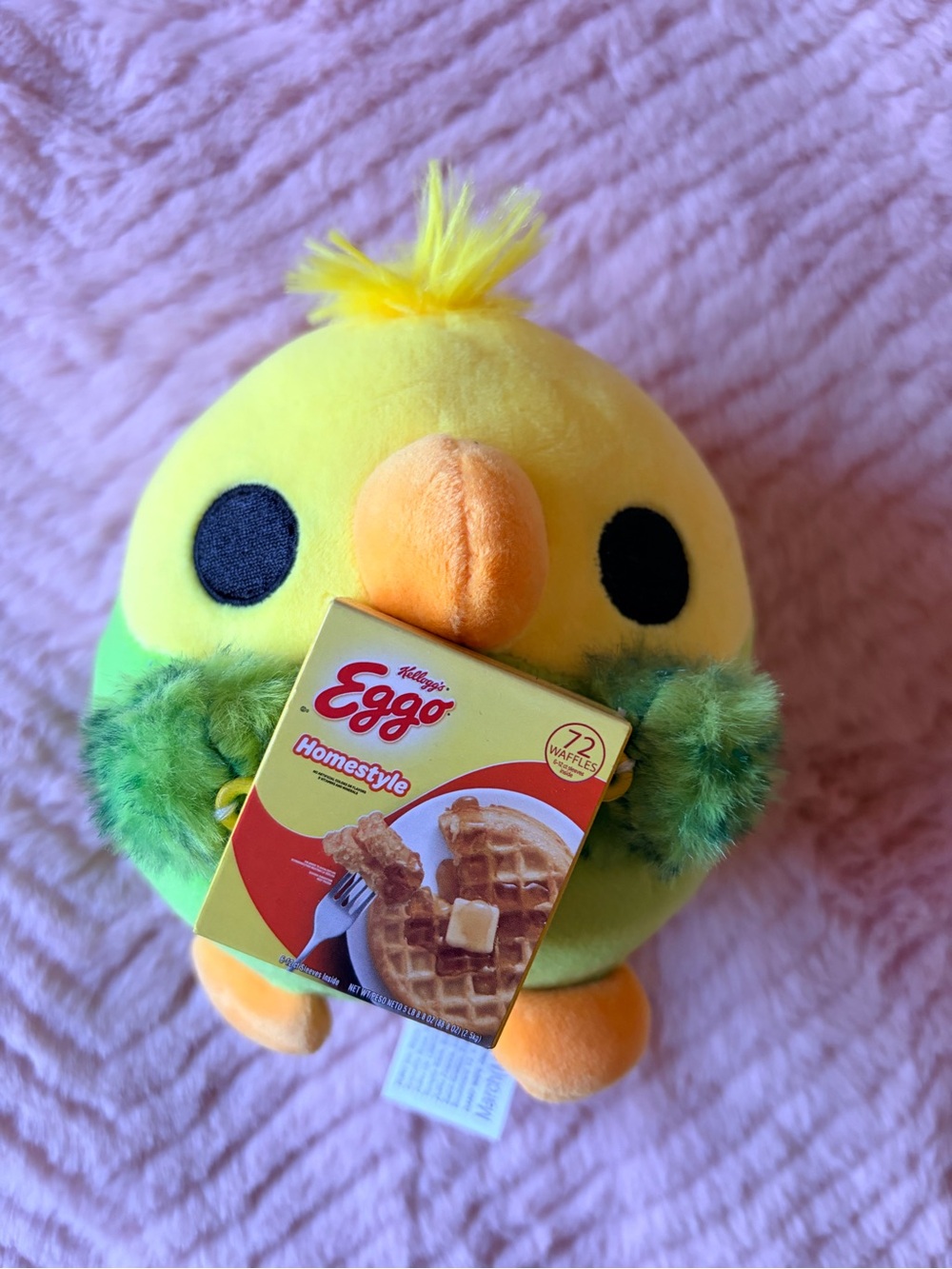 Zuru Series 3 Snackles - Bliss with Eggo Waffles